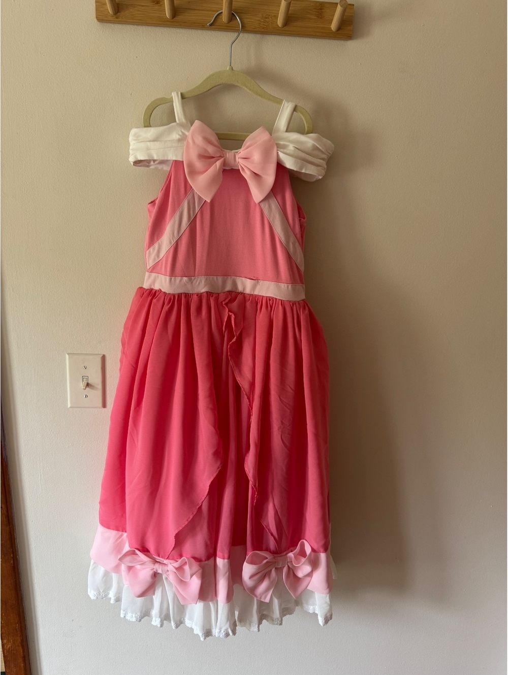 Taylor Joelle Pink Cinderella Dress